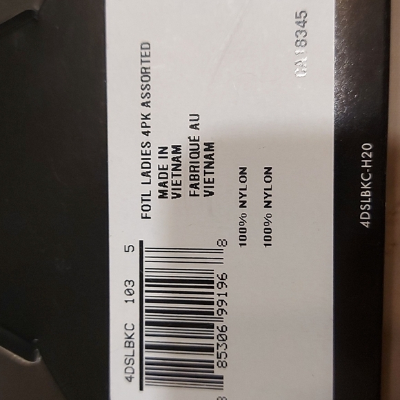 Ladies Underwear 4 pack Bikinis - Picture 3 of 3